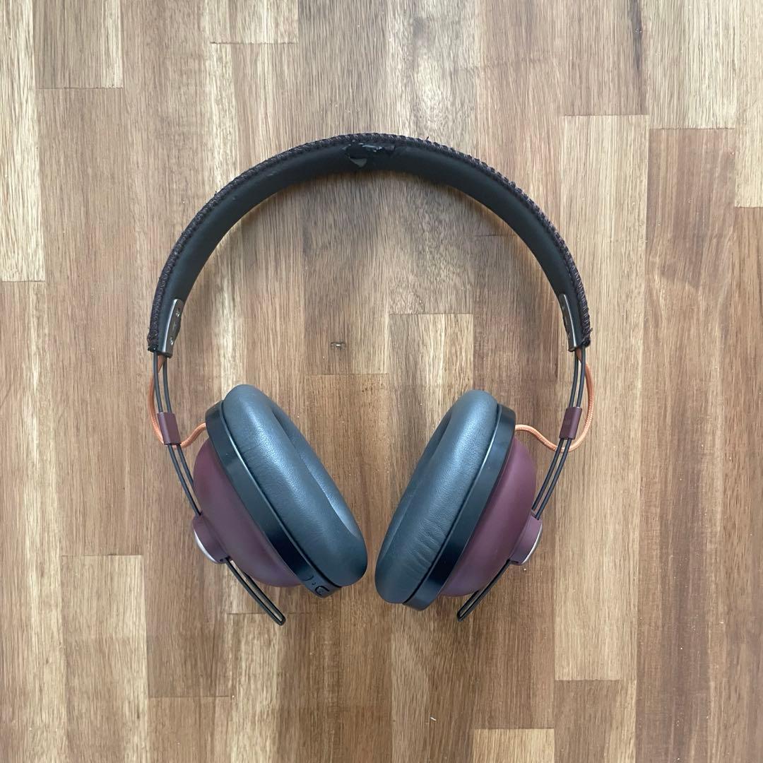 Panasonic ワイヤレスヘッドホン　RP-HTX80B Panasonic ワイヤレスヘッドホン RP-HTX80B 【公式通販】