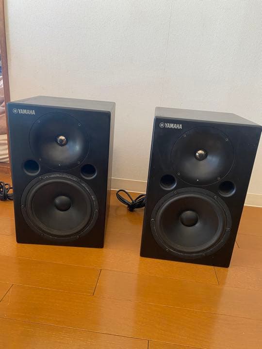 ヤマハ パワード モニター スピーカー MSP10 (ステレオペア)