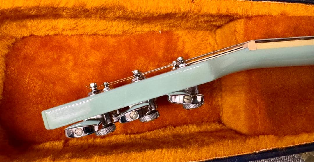 WASHBURN P4 Tiffany Blue 1997年製 NUNO