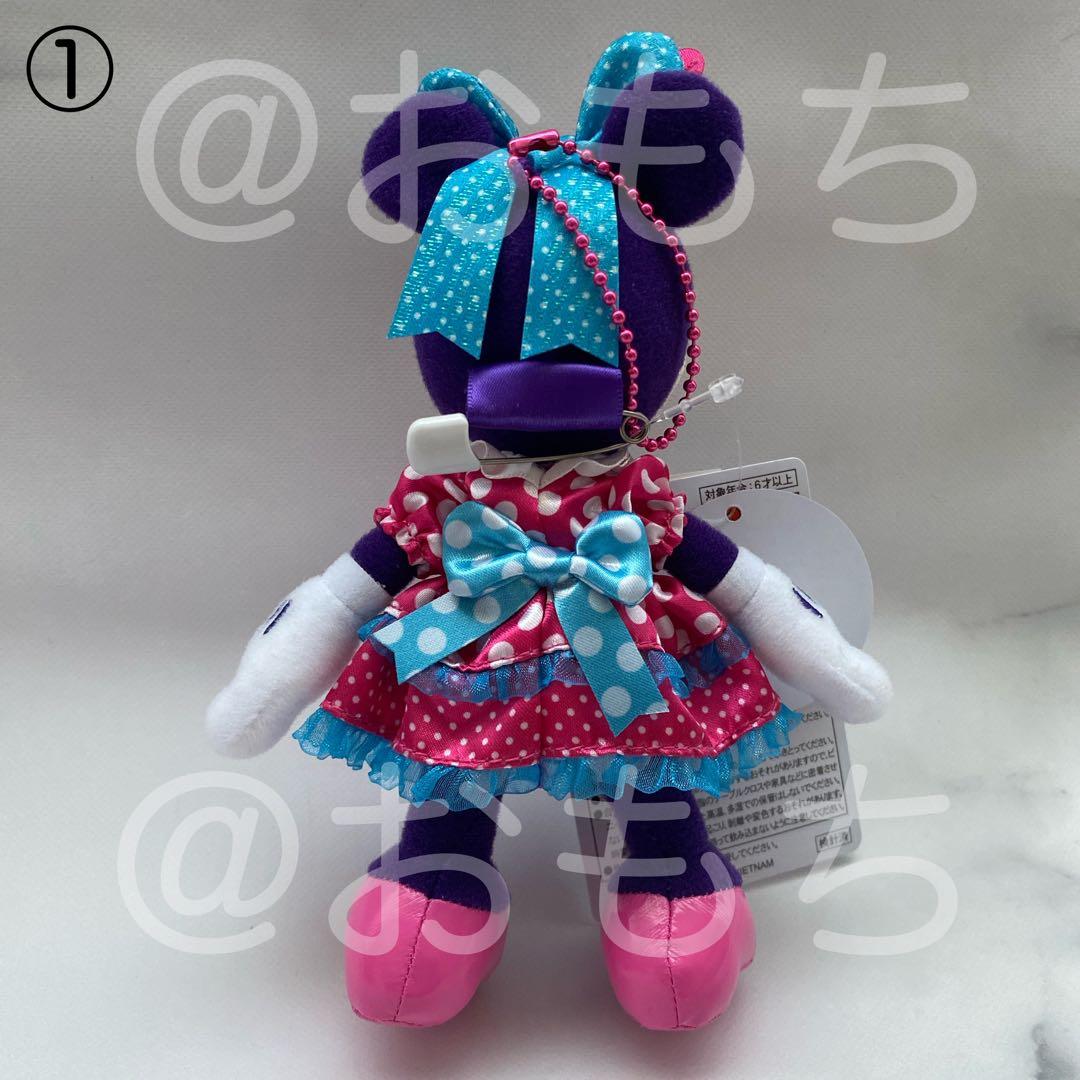 ★3点セット★ 未使用《ディズニー》ミッキー ミニー プルート ぬいぐるみバッジ