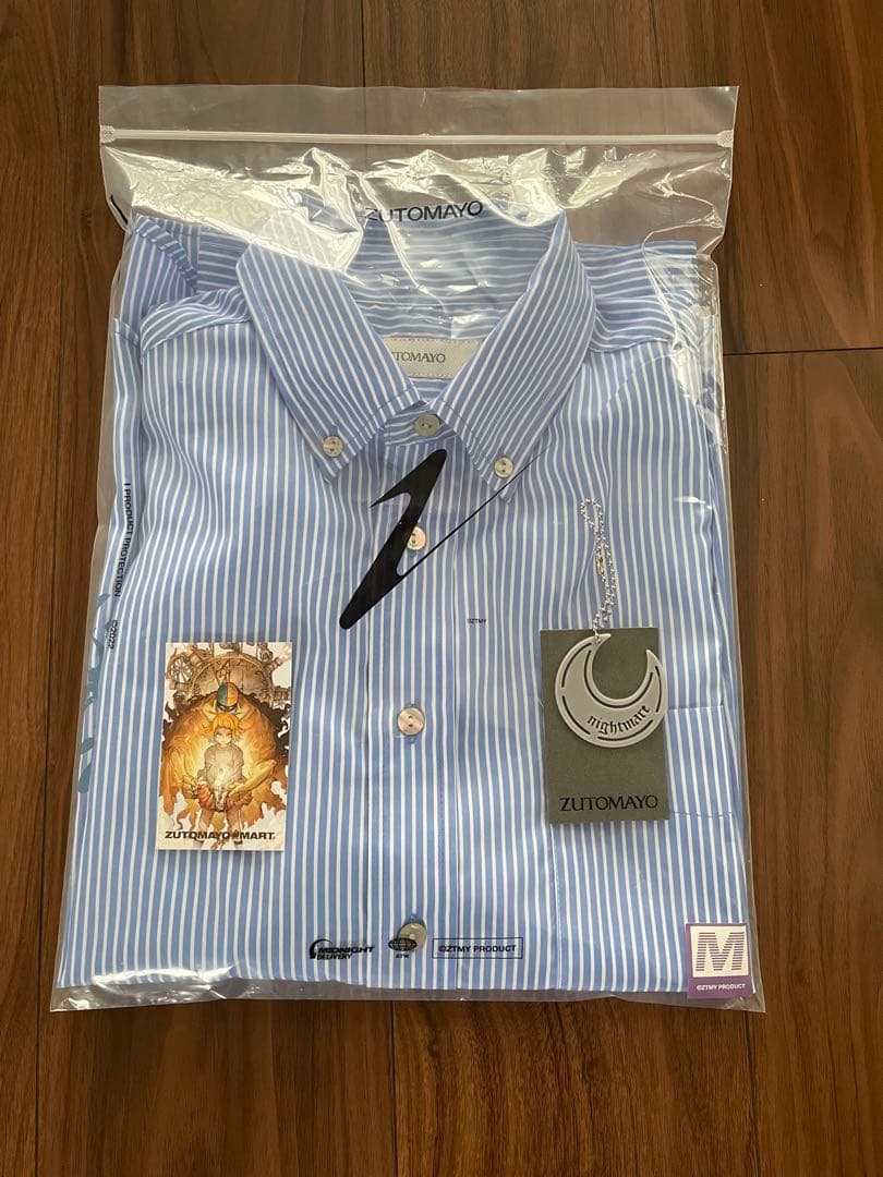 ずとまよ ずっと真夜中でいいのに。 ストライプシャツ