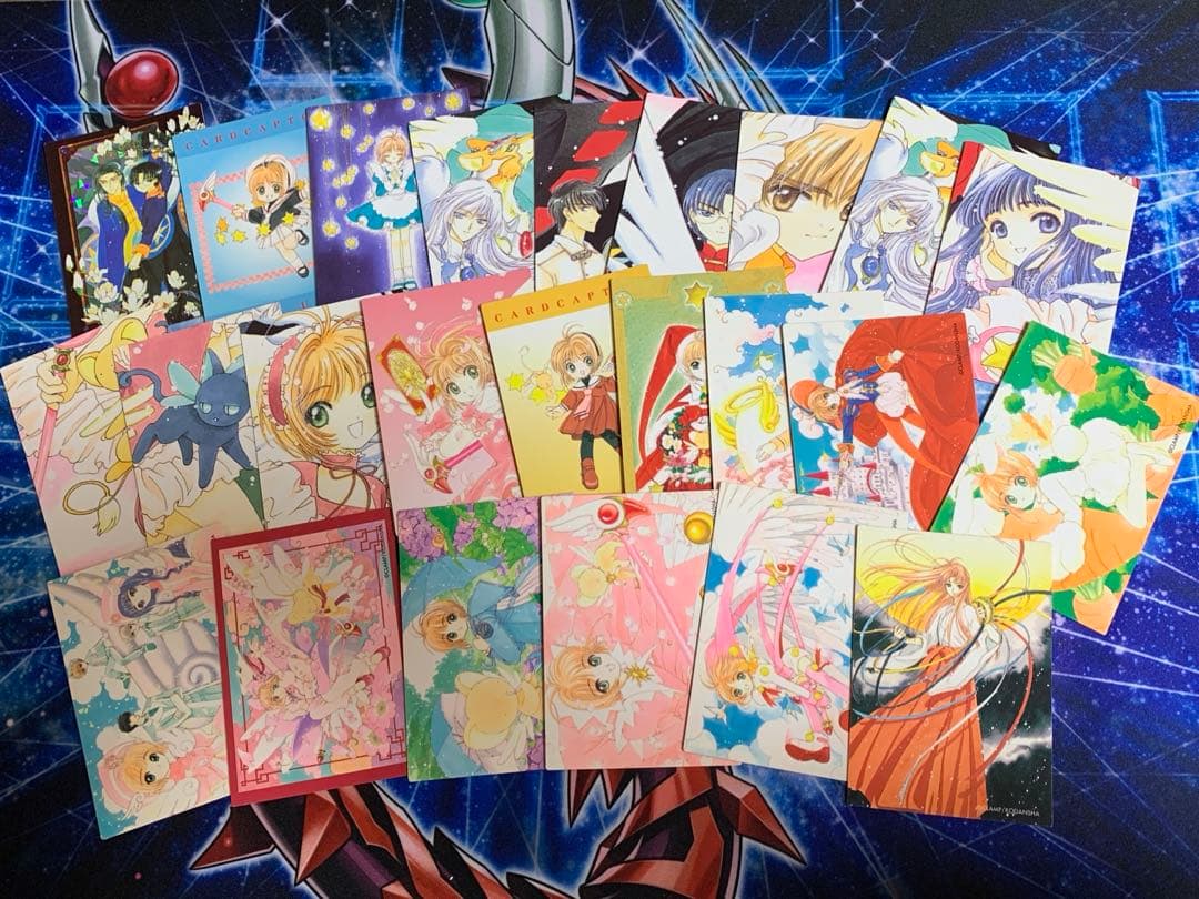 カードキャプターさくら　カード　大量　まとめ