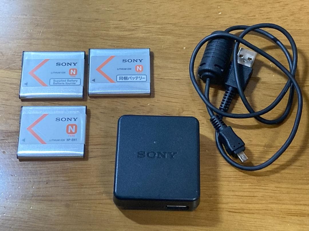 Sony Cyber-shot DSC-W730 青（箱、ケーブル、充電池付き） DSC-W730