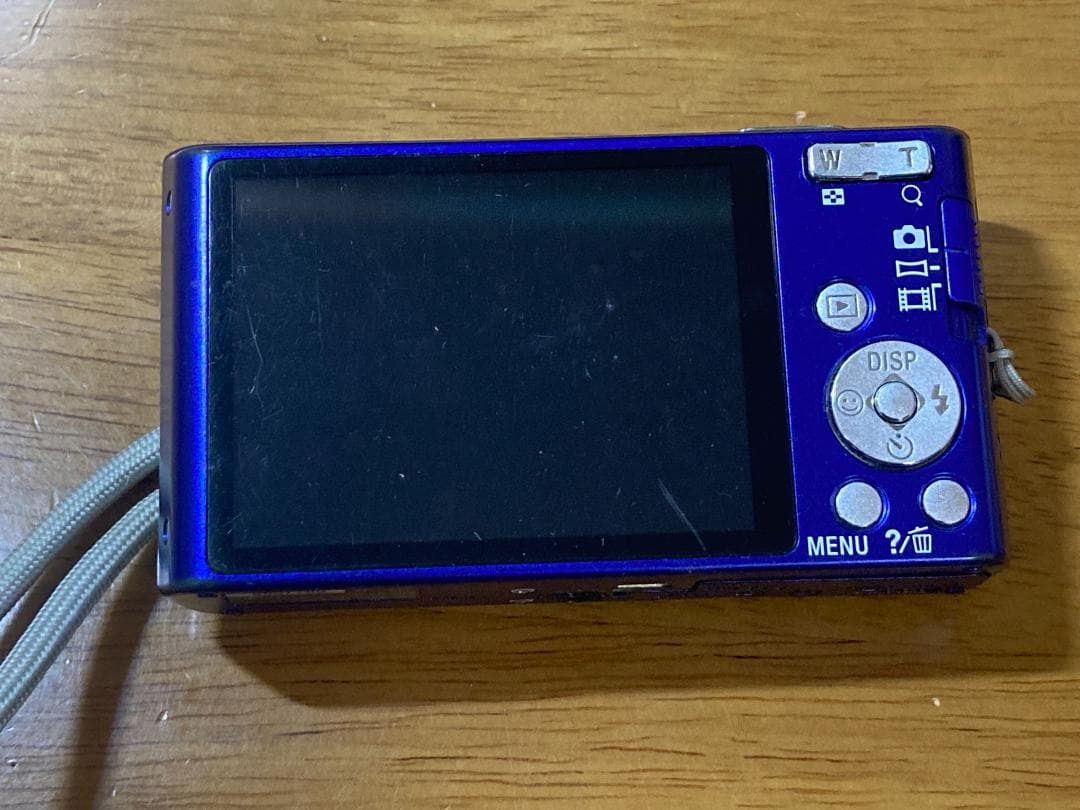 Sony Cyber-shot DSC-W730 青（箱、ケーブル、充電池付き）