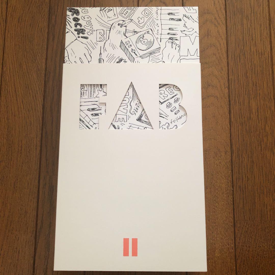 フジファブリック/FAB BOX Ⅱ【完全生産限定盤】 【希少】完全フジ