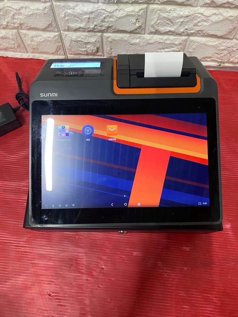 SUNMI（サンミ）のPOSレジ端末「SUNMI T2 MINI Sunmi T2 Lite Setup