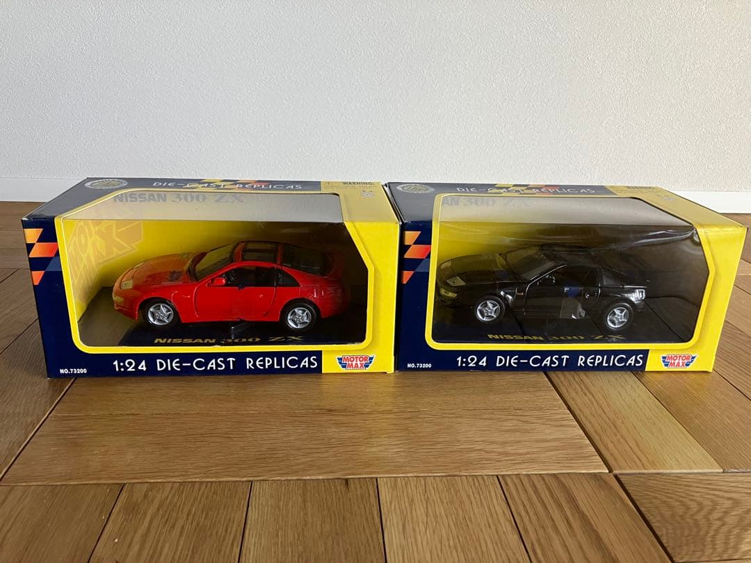 未開封 モーターマックス Nissan 300 ZX 日産フェアレディZ - メルカリ
