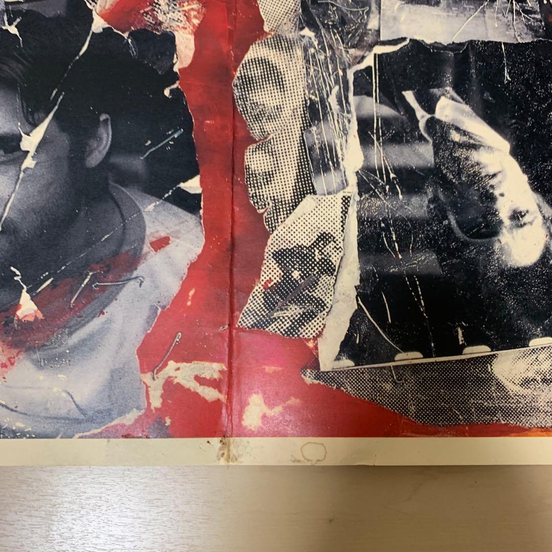 BRAD PITT INTEGRAL SILVER ポスター