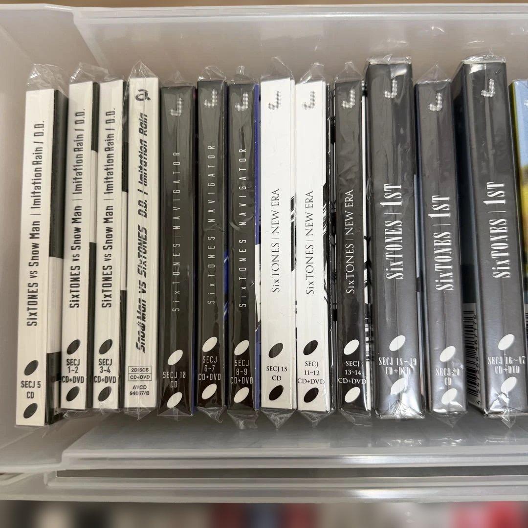 SixTONES CD DVD まとめ売り - メルカリ