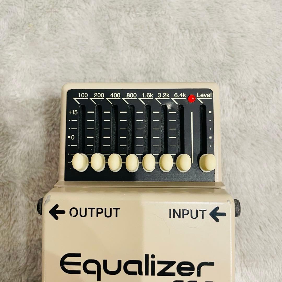 中古】BOSS（ボス） / GE-7 グラフィックイコライザー【USED】【洛北