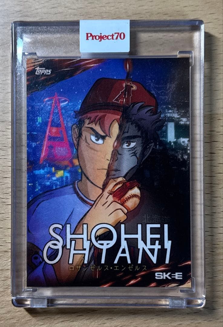 未開封】大谷翔平 × 呪術廻戦 topps project70 #324カード - メルカリ