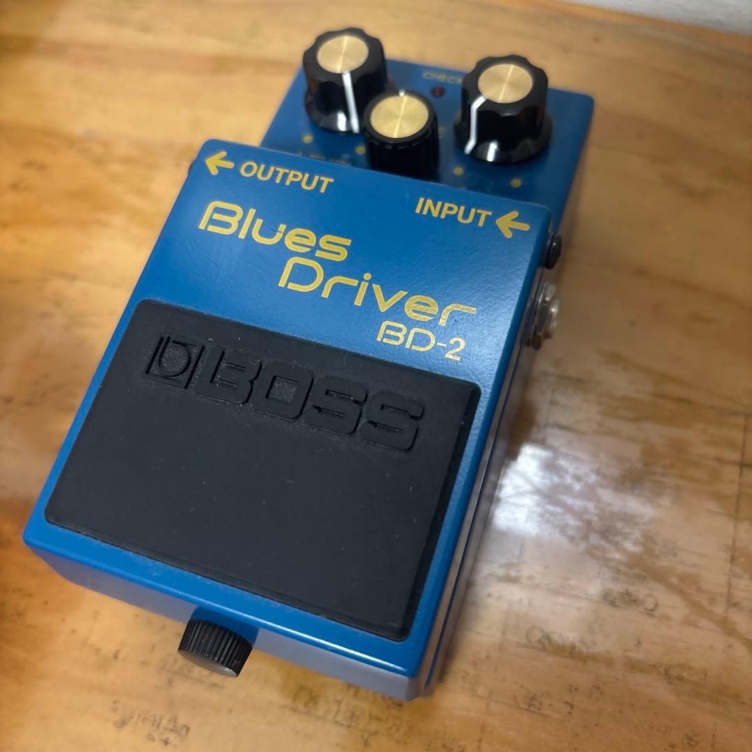 BOSS ( ボス ) BD-2 Blues D オーバードライブ