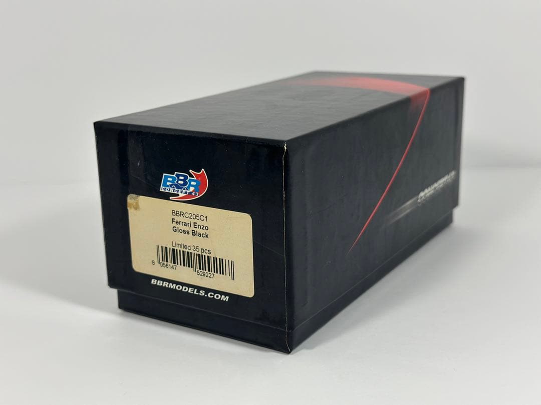 1/43 限定35台 BBR Ferrari Enzo Gloss Black