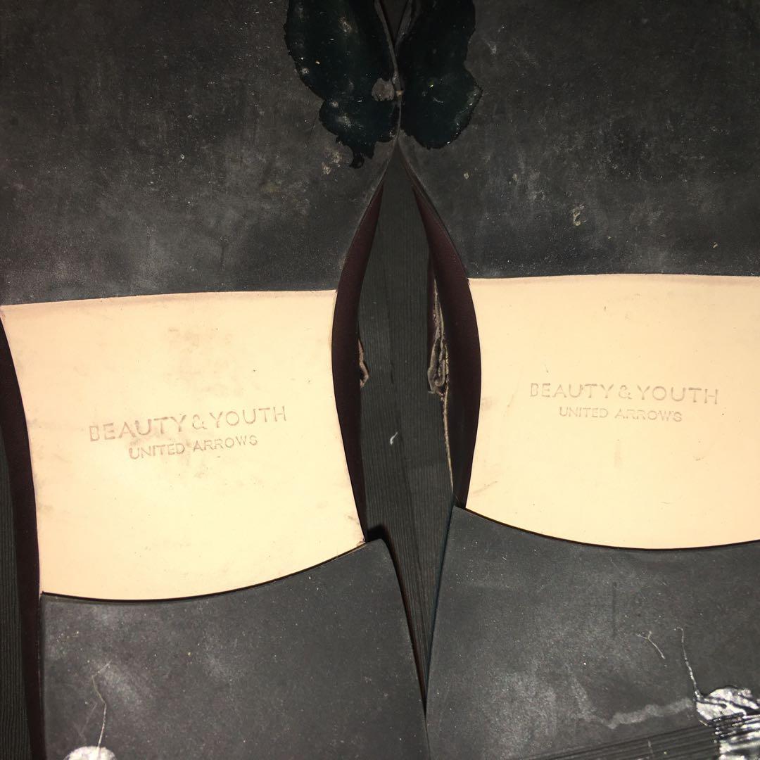 Beauty&youth ビットローファー　ダークブラウン　27.5㎝