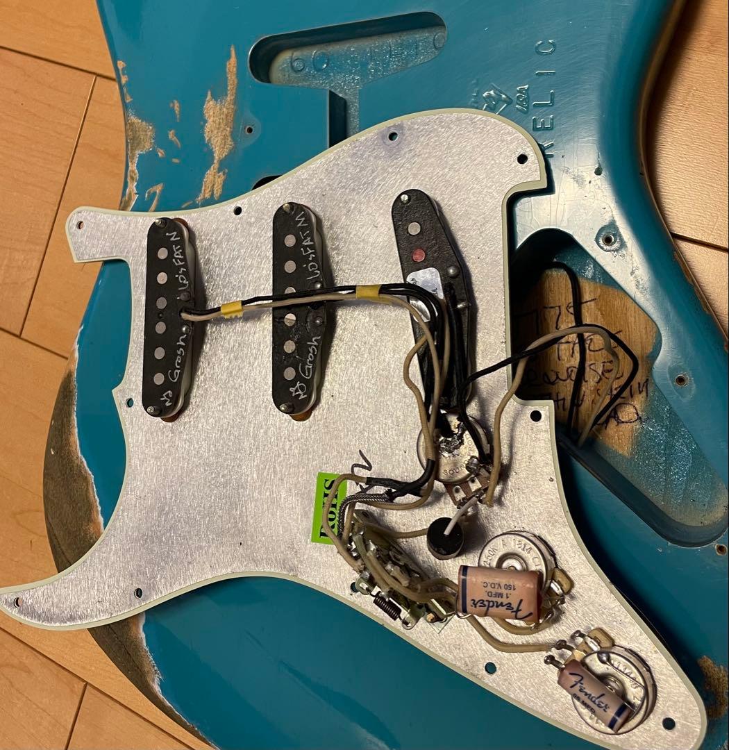 Fender C/S 60 Strat Heavy Relic 超軽量 ワケアリ