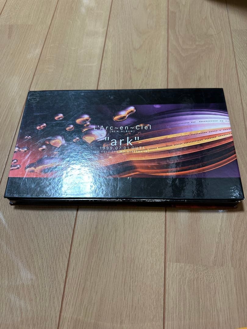 中古 REAL カセット プロモ版 ラルク L'Arc サンプル