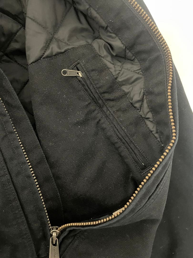 Carhartt ブラック アクティブジャケット L