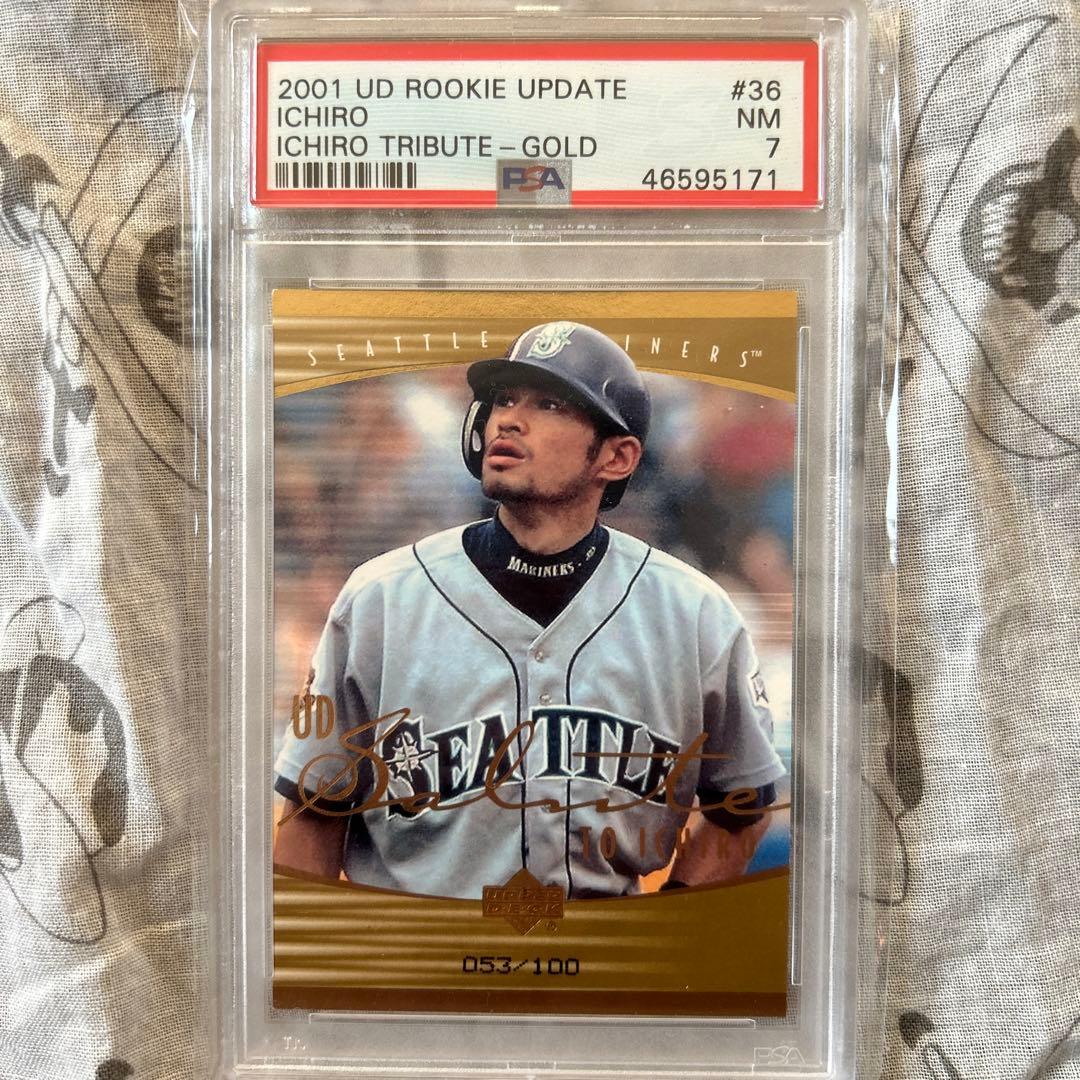 2001 UPPER DECK イチロー　ルーキーカード　RC 世界で1枚のみ 2001 UPPER DECK イチロー ルーキーカード RC 世界で1枚のみ 2001