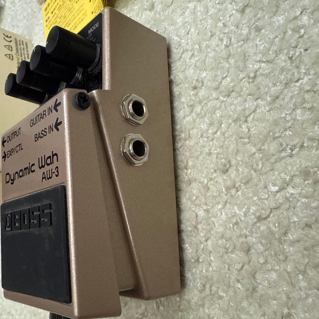 BOSS Dynamic Wah AW-3 ほぼ未使用