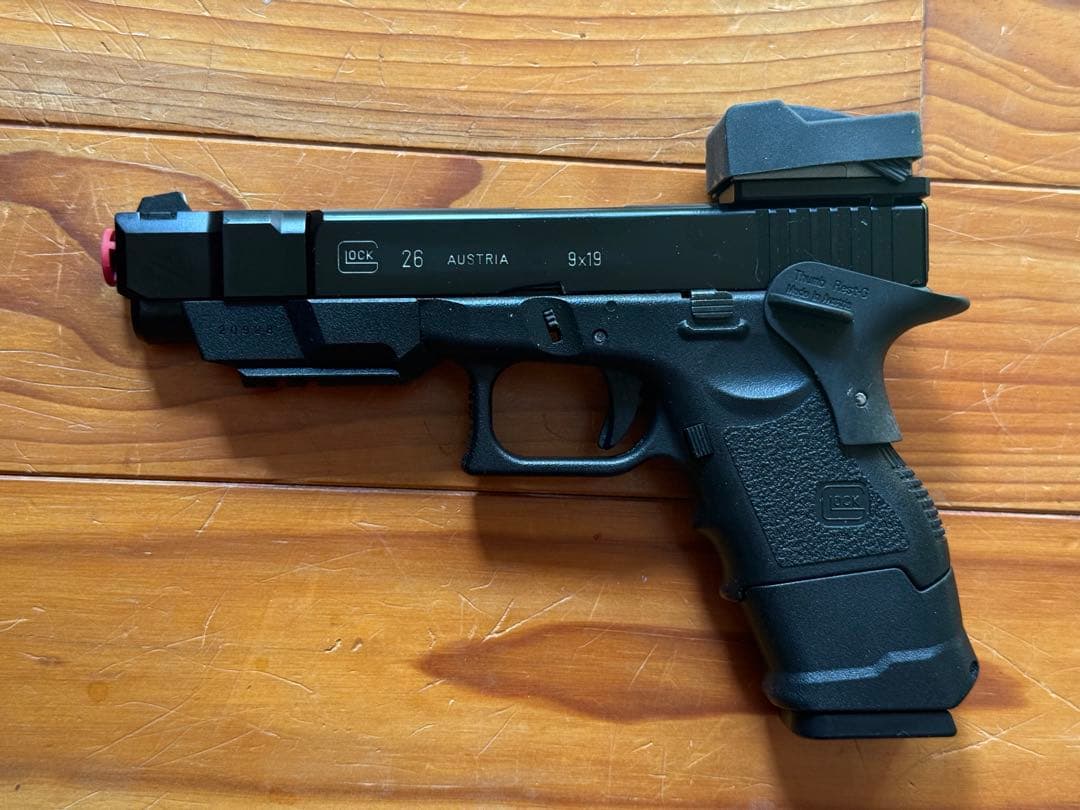 値下　【東京マルイ】CURVE とGlock26Advanceのセット