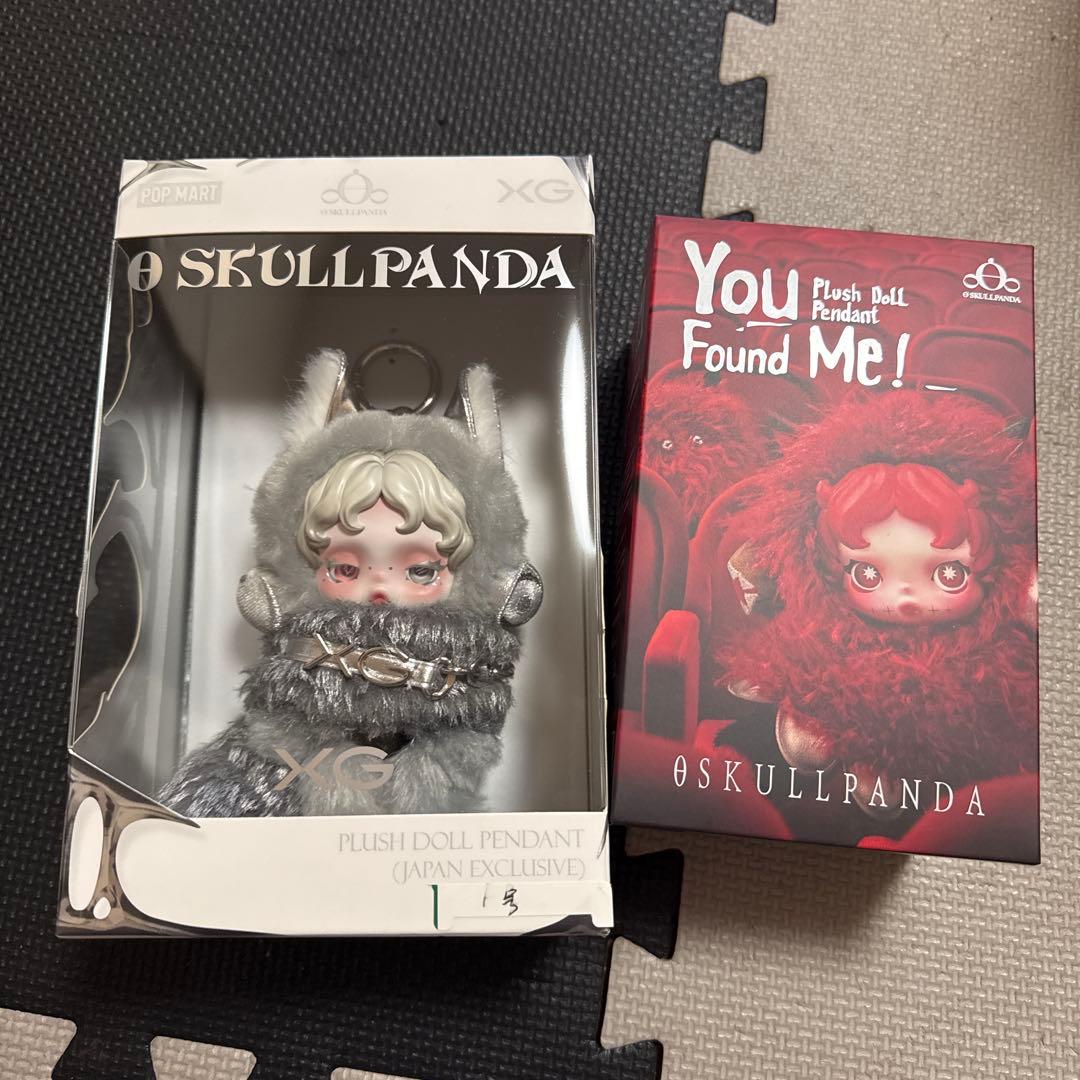 SKULLPANDA × XG+YouFoundMe! chomp - メルカリ