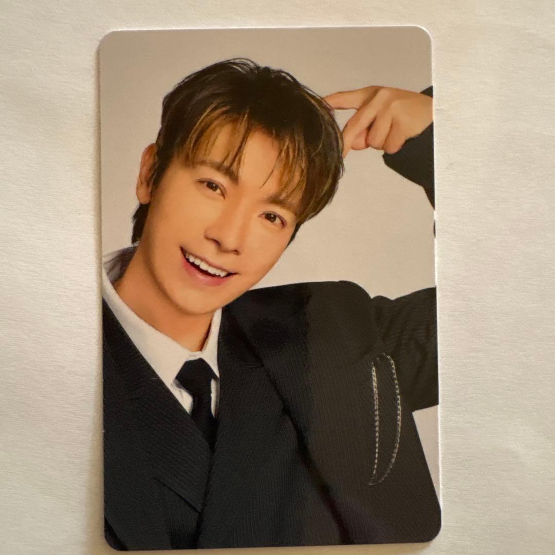 SUPER JUNIOR DONGHAE ドンへ EC購入特典ランダムトレカ - メルカリ