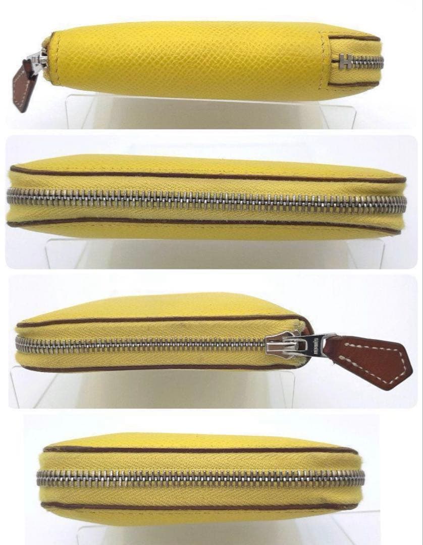 エルメス アザップコンパクト シルクイン ケース