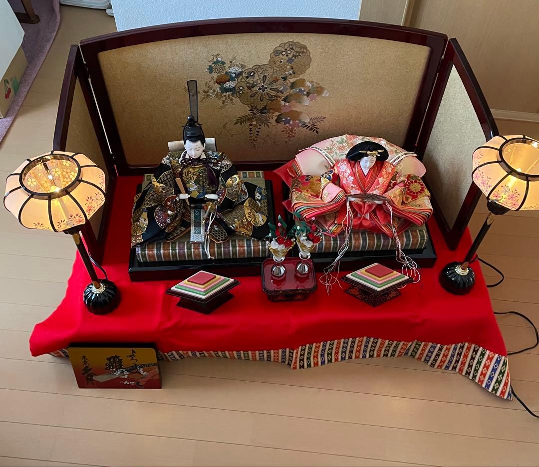 雛人形 男雛 女雛 セット