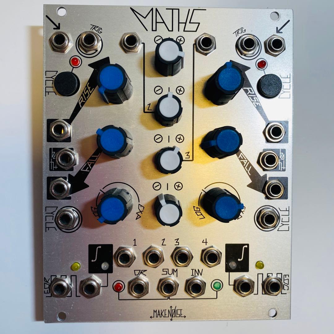 美品 Make Noise Maths モジュラーシンセ ユーロラック