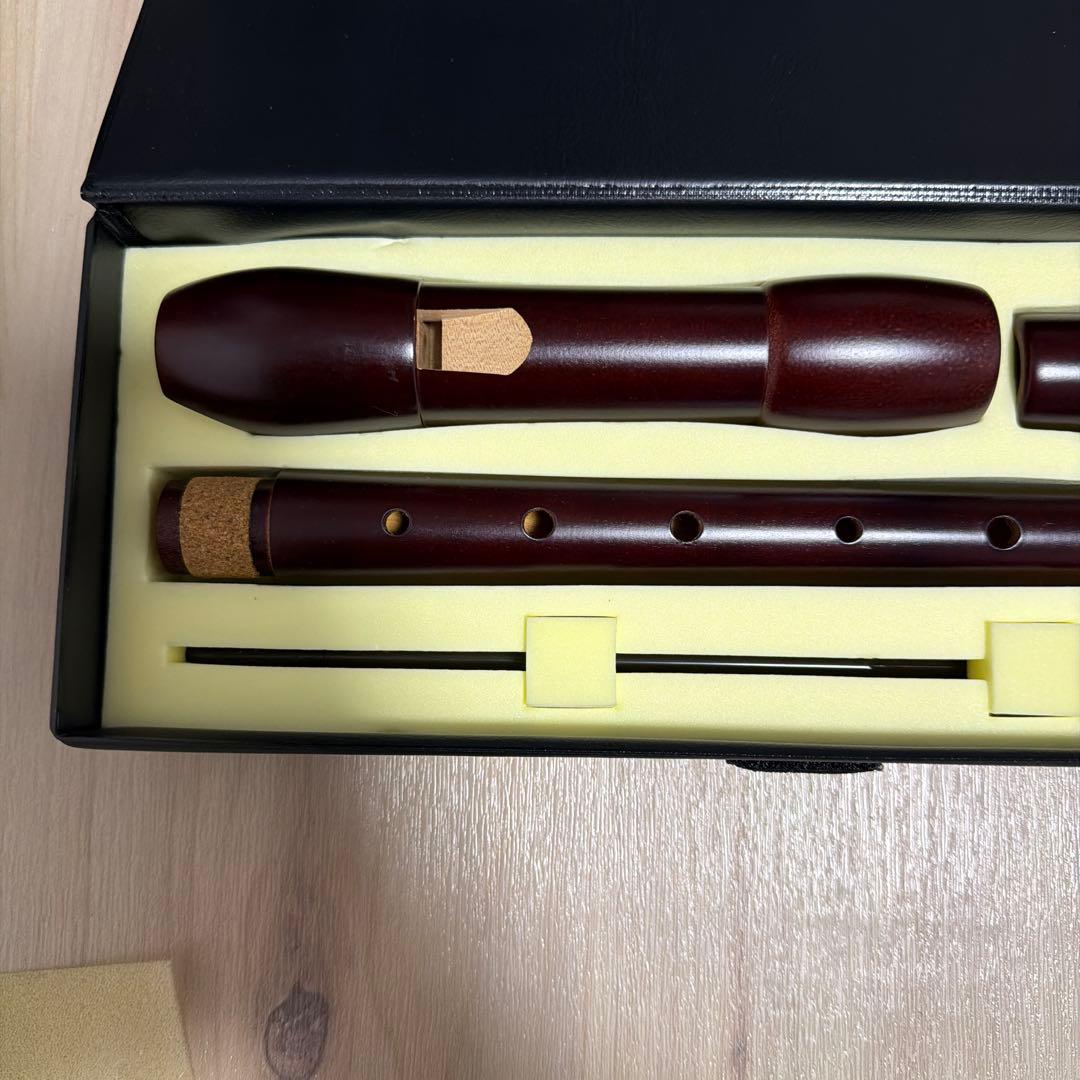 【美品】ZEN-ON アルトリコーダー 木製（cherry様）