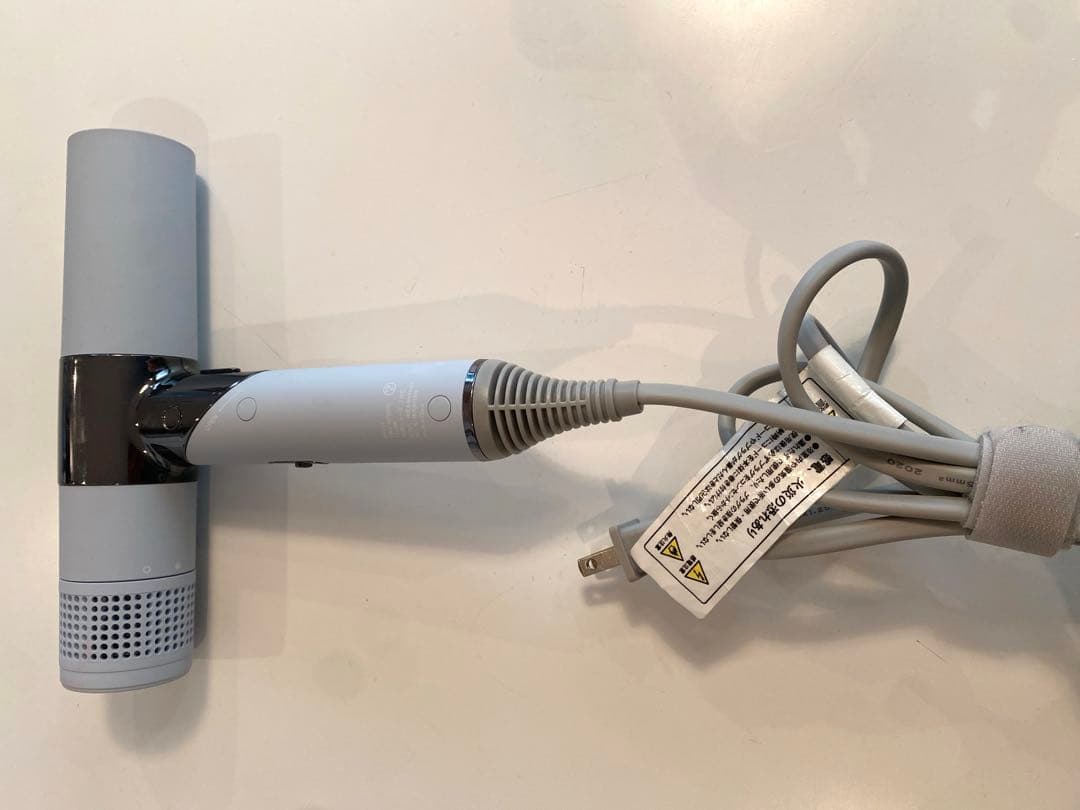 ジャンク品】KINUJO ヘアドライヤー ペールブルー 限定品 絹女 - メルカリ