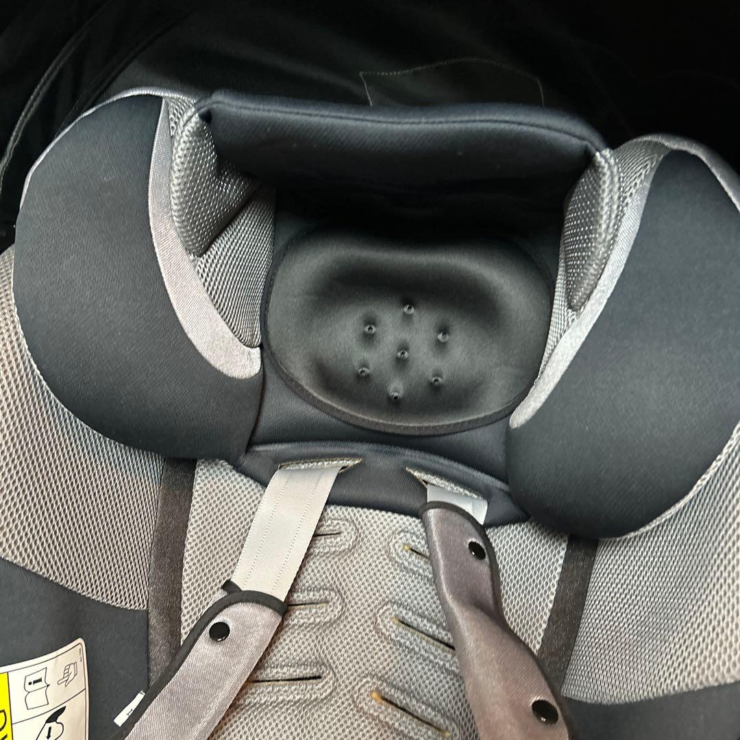 美品 Aprica フラディアラクート プレミアム チャイルドシート シェード付