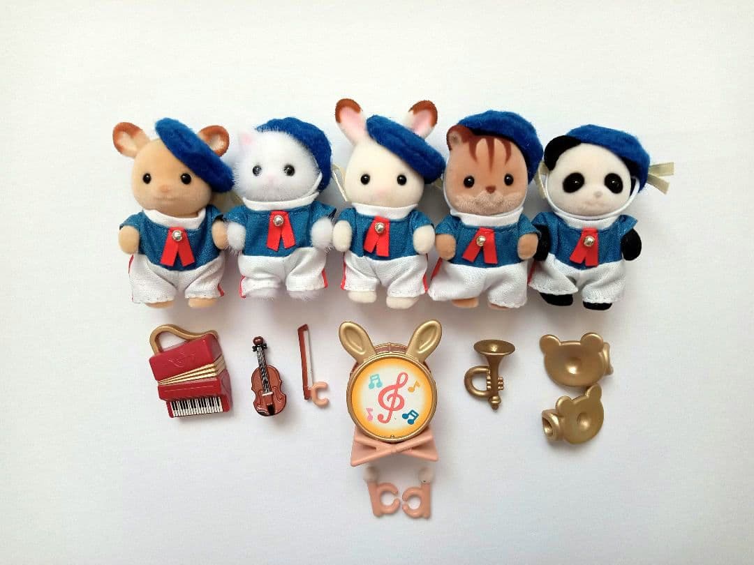 シルバニアファミリー 赤ちゃんセレブレーションマーチングバンド 35