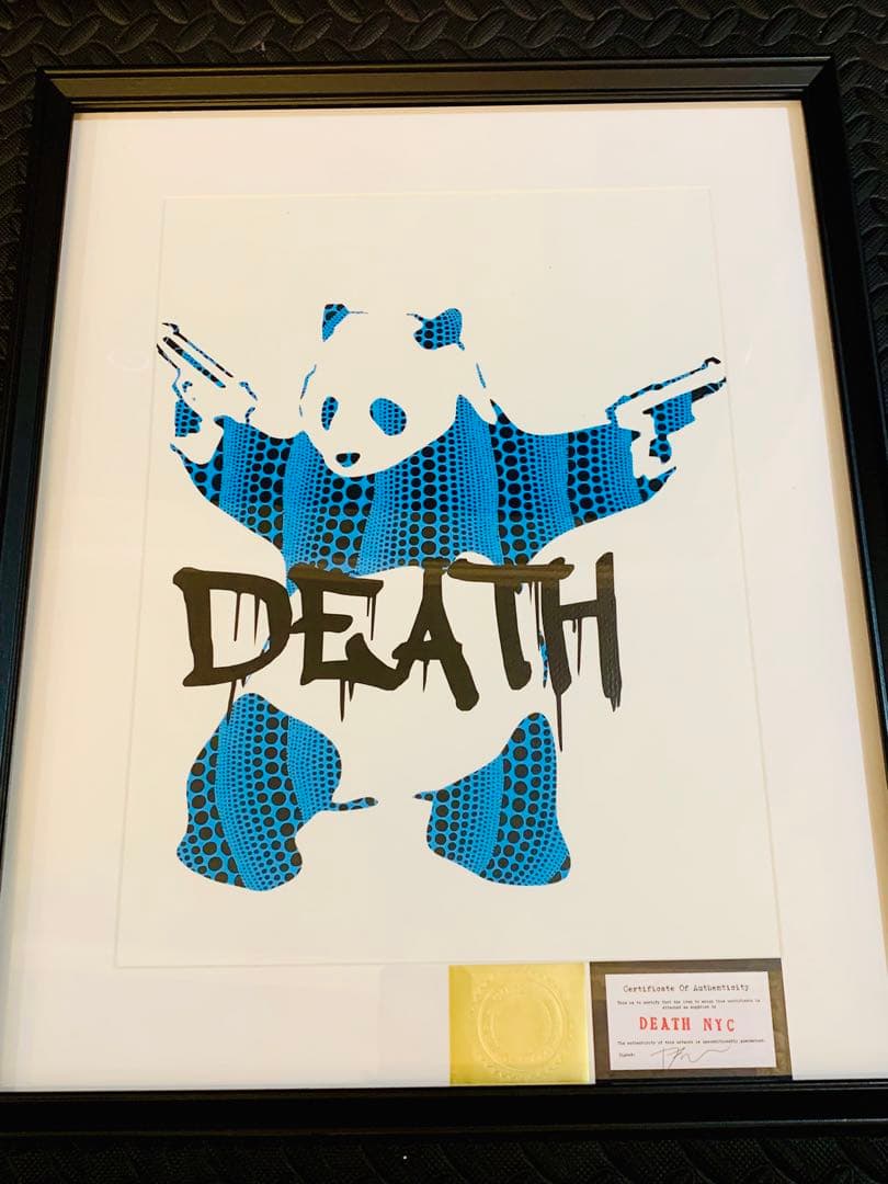 売約済正規品 DEATH NYC 世界限定100枚 ロレックス バンクシー