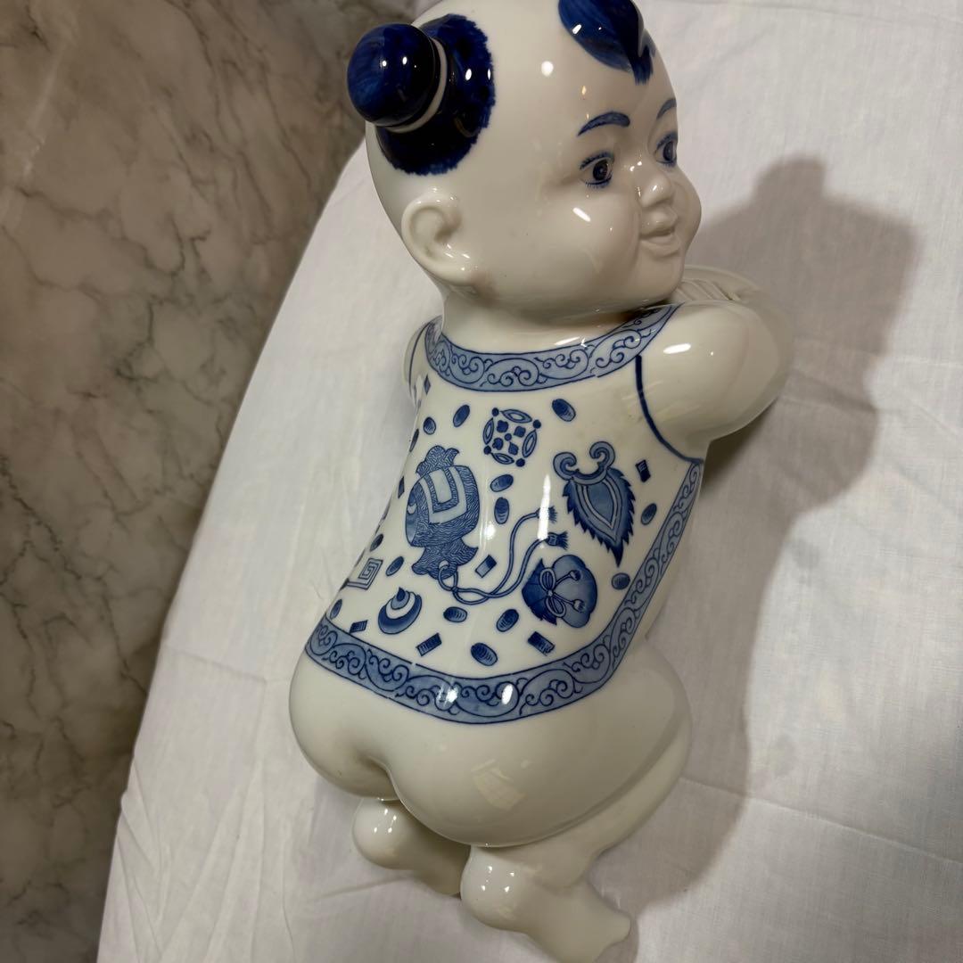 【骨董品】 中国陶磁器 陶枕 陶芸