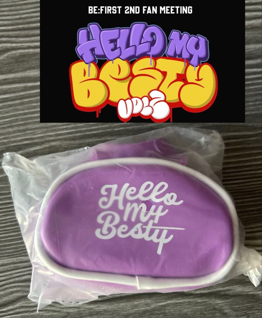 BE:FIRST Hello My BESTY ミニボストンポーチチャーム - メルカリ