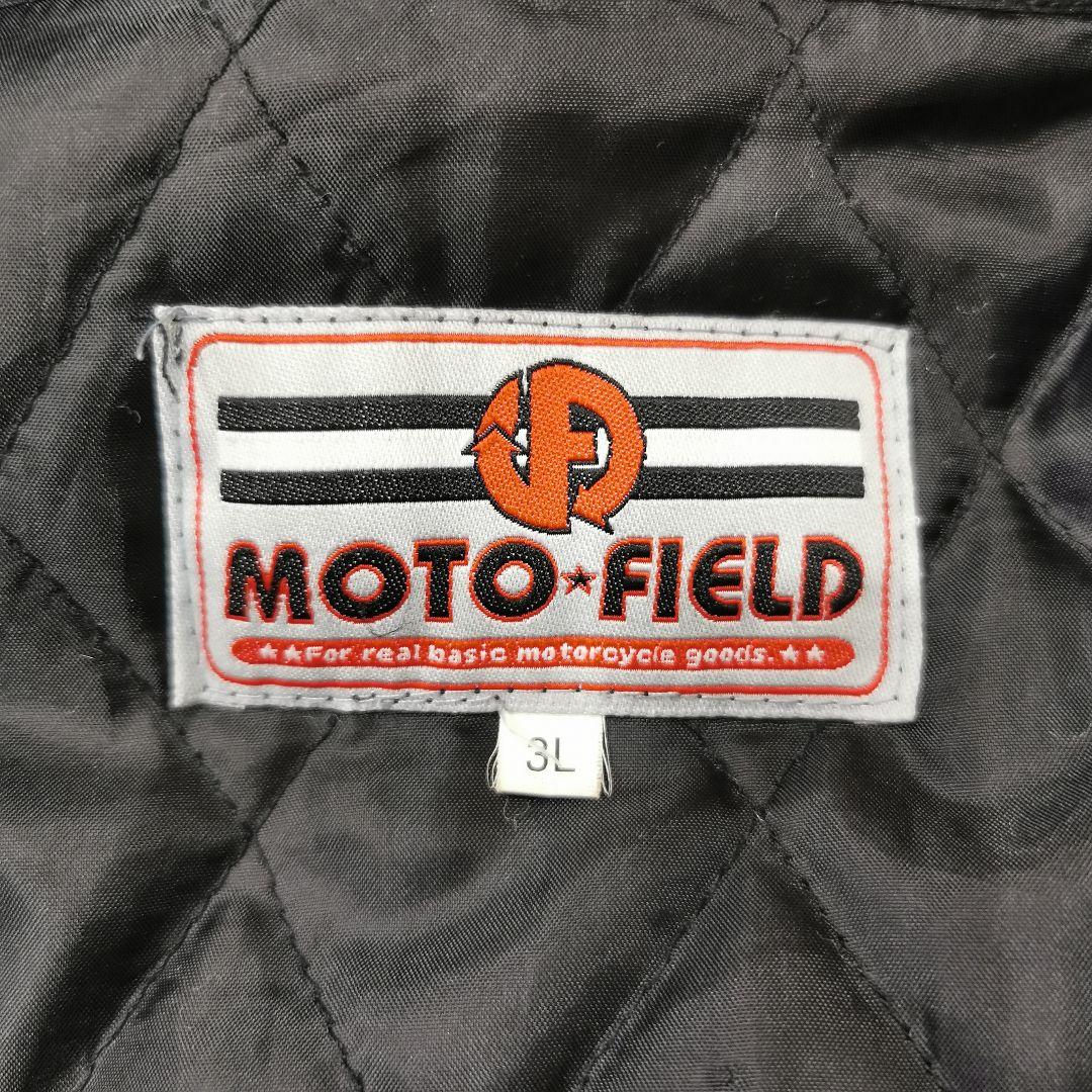 モトフィールド 大きいサイズ 3L キルティング ライナー シングル