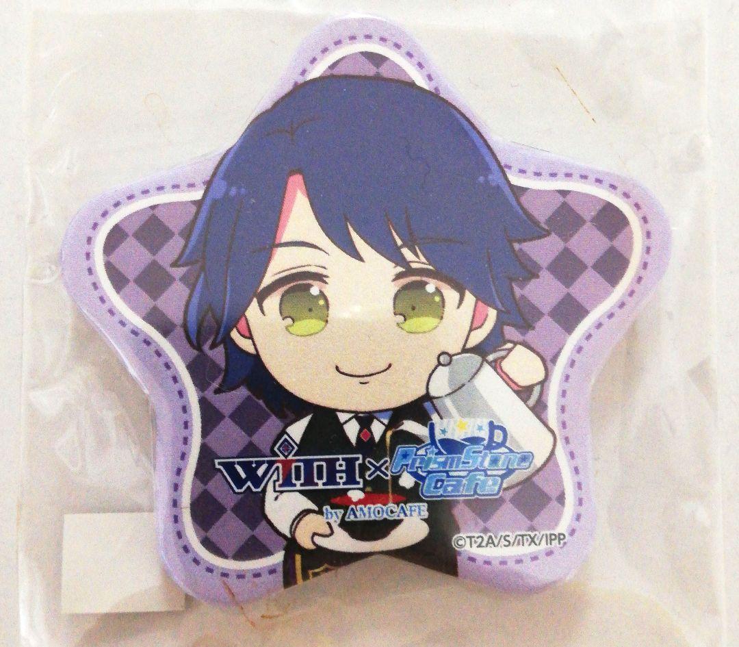 プリパラ 高瀬コヨイ 缶バッジ アイドルタイムプリパラ アサヒ ライブ