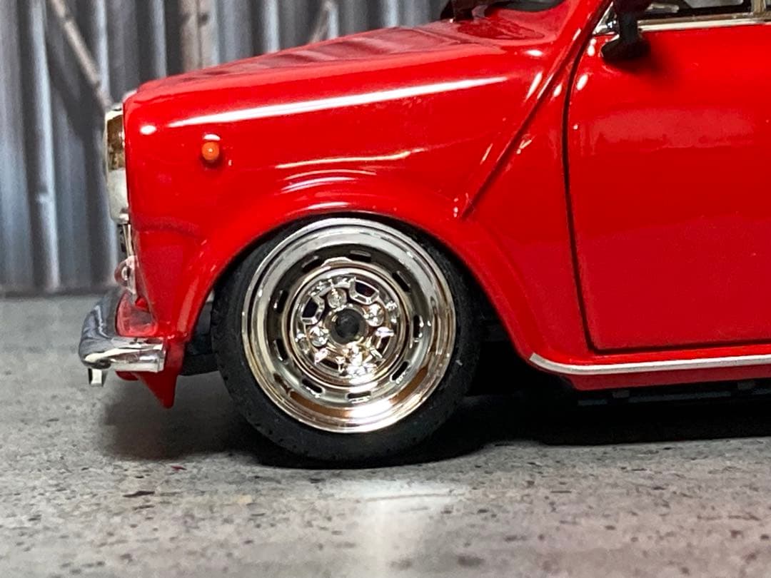 1/24 ミニ クーパー（カスタム品）