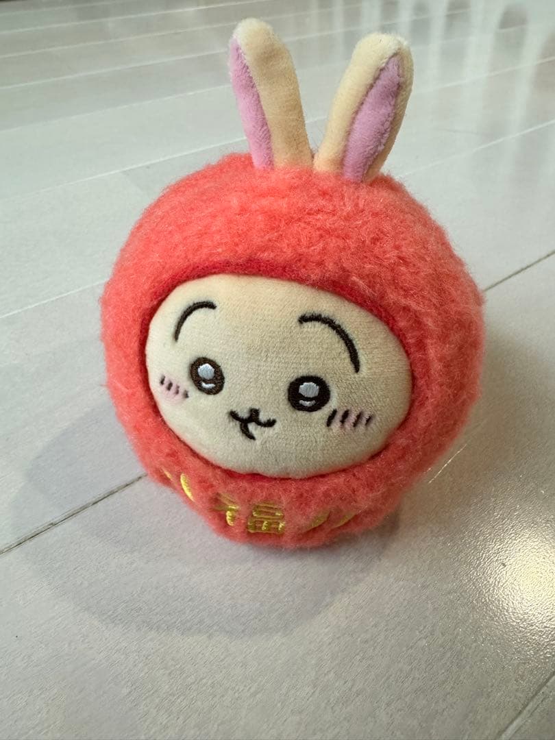 ちいかわ だるまになっちゃった！ころりん起き上がりこぼしぬいぐるみ