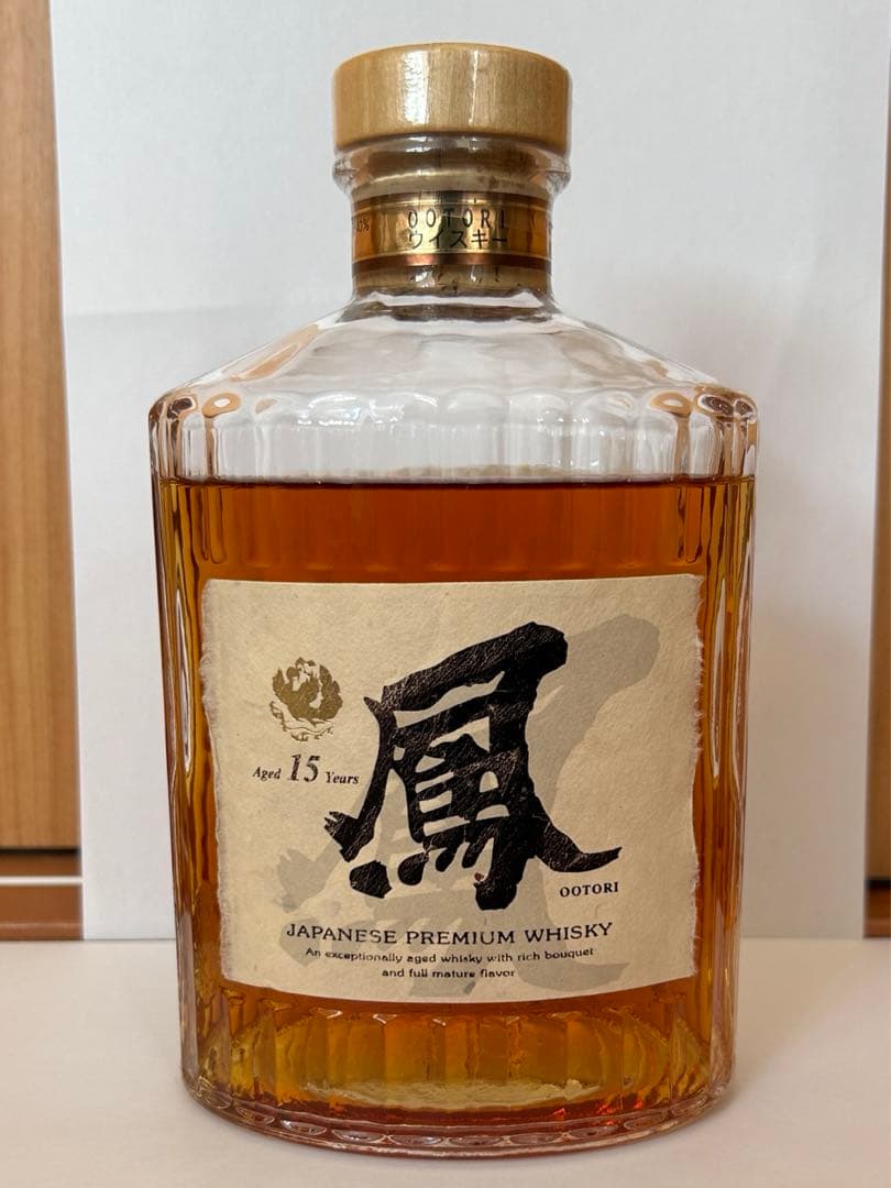 本物食品・飲料・酒 - 【値下げ】メルシャン 鳳 15年 ジャパニーズ