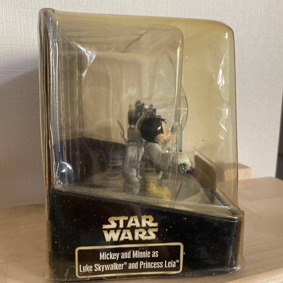 US.Disney/スターウォーズ　ジェダイ ミッキー＆レイア姫　ミニー