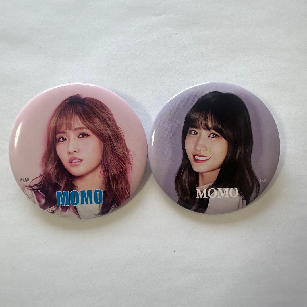 TWICE モモ 缶バッジ #TWICE2 復刻版 - メルカリ