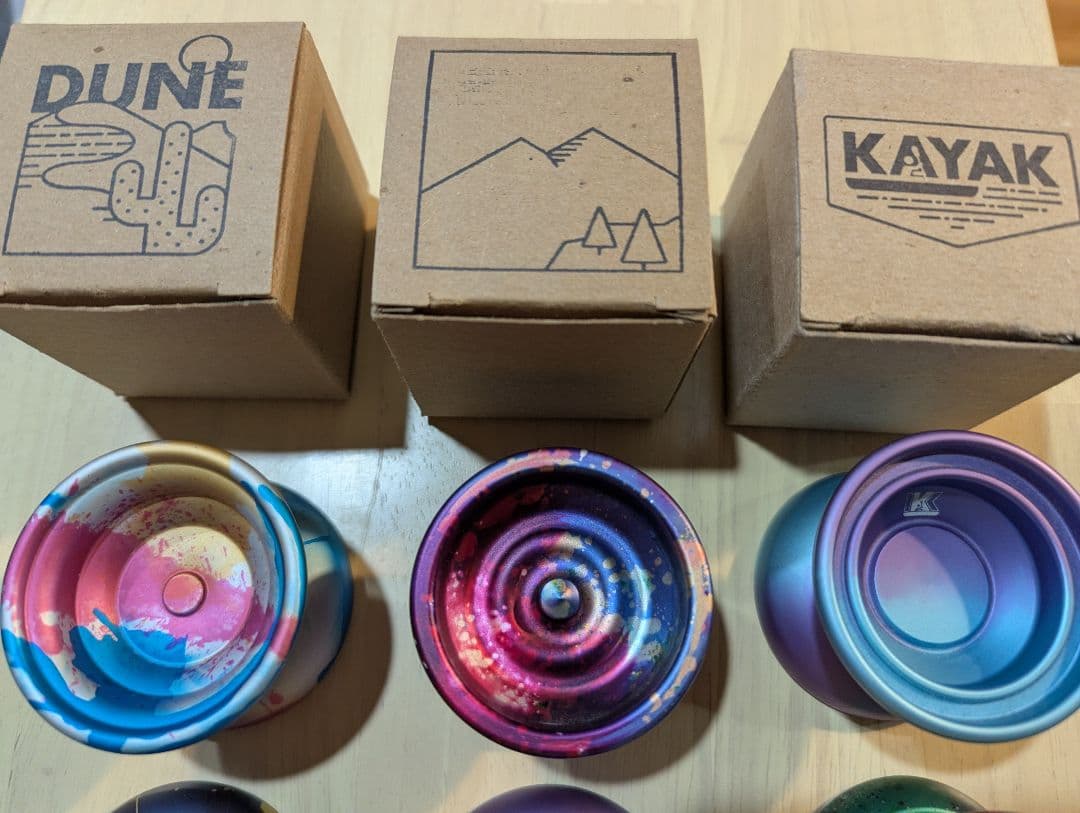 【希少】CLYW ヨーヨー 6個セット