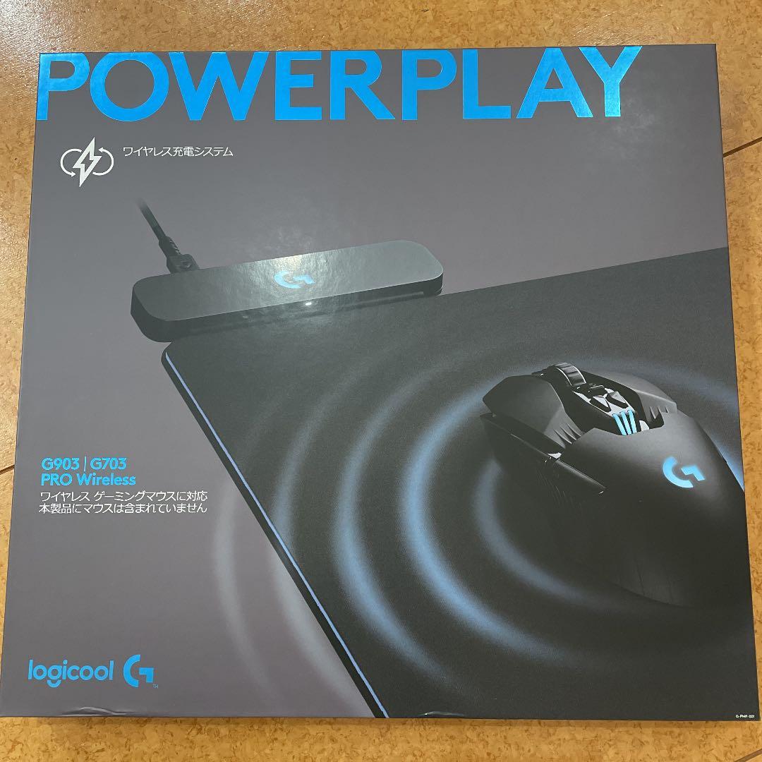 ロジクール Logicool G POWERPLAYワイヤレス充電システム G…