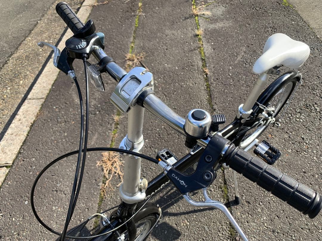 【即乘】送料無料 DAHON 折り畳み自転車 routeミニベロ小径車20インチ