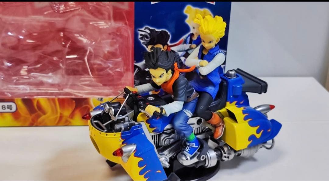 デスクトップリアルマッコイ 04 人造人間17号 ＆ 18号 デスクトップ