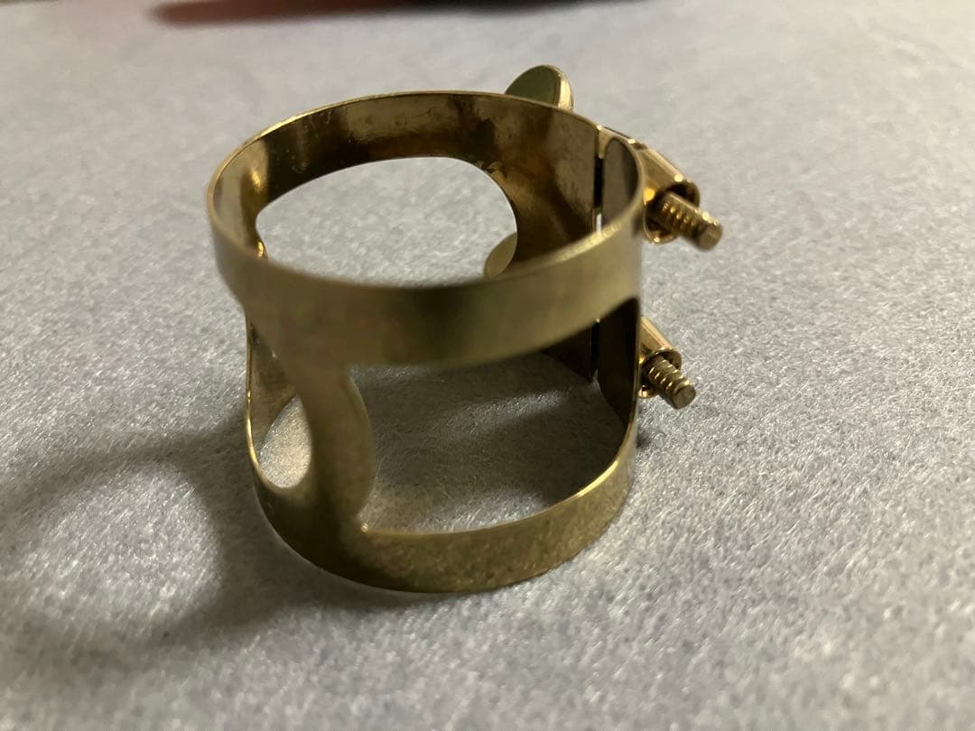 美品　オットーリンク　ヴィンテージモデル　テナー用ラバーマウスピース5＊