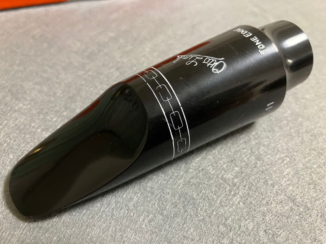 美品　オットーリンク　ヴィンテージモデル　テナー用ラバーマウスピース5＊
