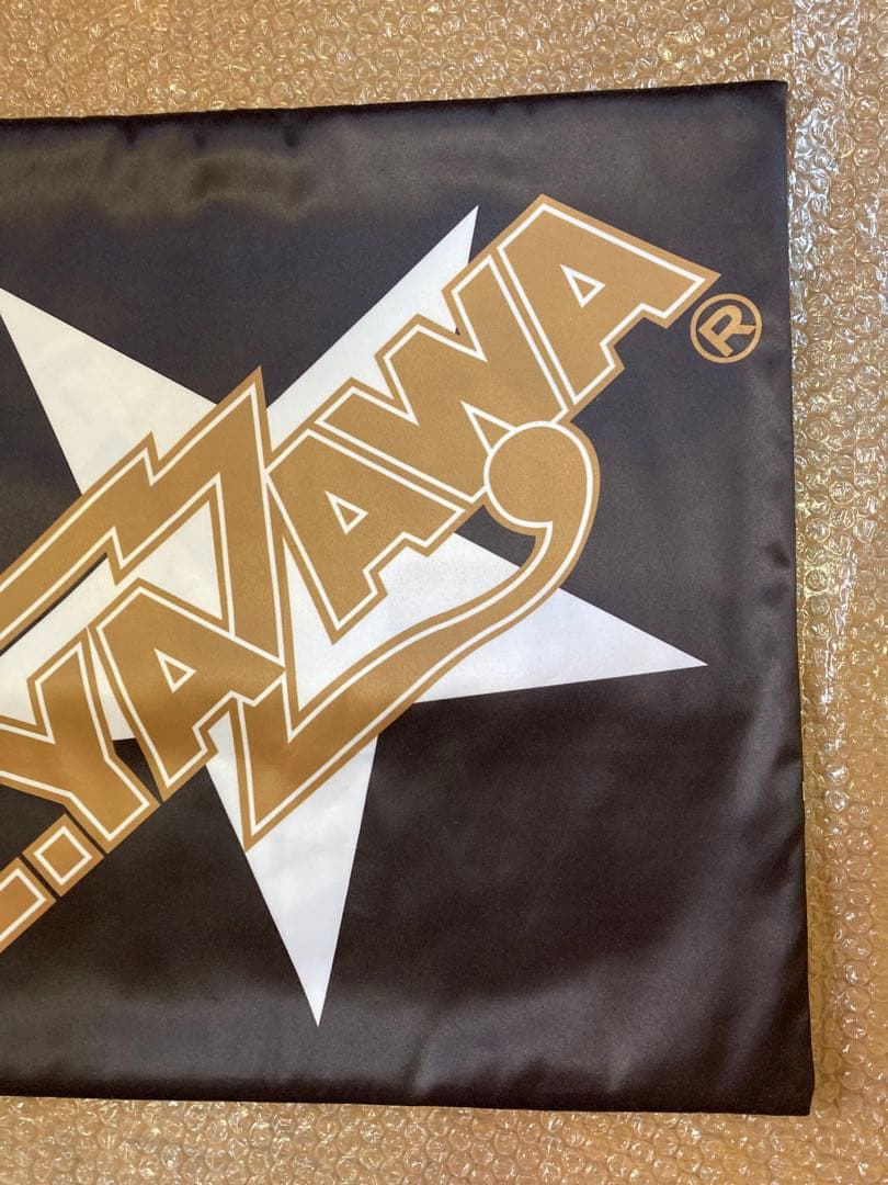 矢沢永吉　クッションカバー　ロゴマイク